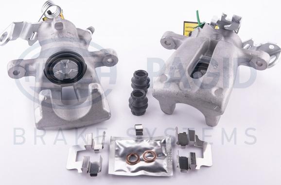 HELLA 8AC 355 380-991 - Тормозной суппорт abcparts.ee