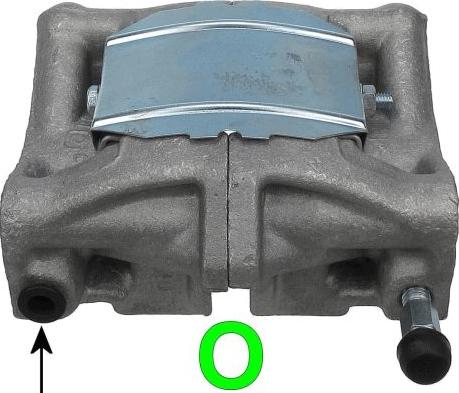 HELLA 8AC 355 380-101 - Тормозной суппорт abcparts.ee