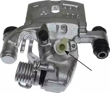 HELLA 8AC 355 380-361 - Тормозной суппорт abcparts.ee