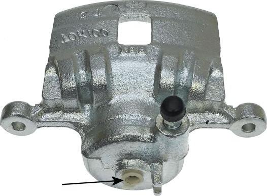 HELLA 8AC 355 388-481 - Тормозной суппорт abcparts.ee