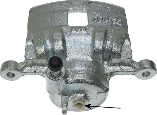 HELLA 8AC 355 388-471 - Тормозной суппорт abcparts.ee