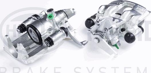 HELLA 8AC 355 388-841 - Тормозной суппорт abcparts.ee