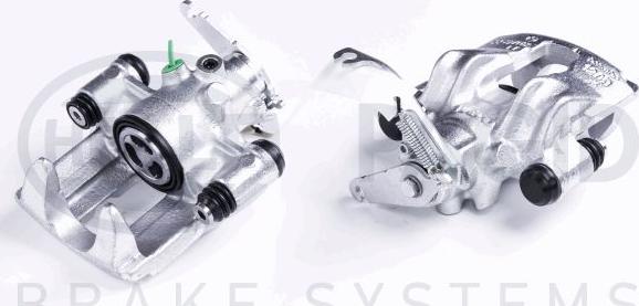 HELLA 8AC 355 388-831 - Тормозной суппорт abcparts.ee