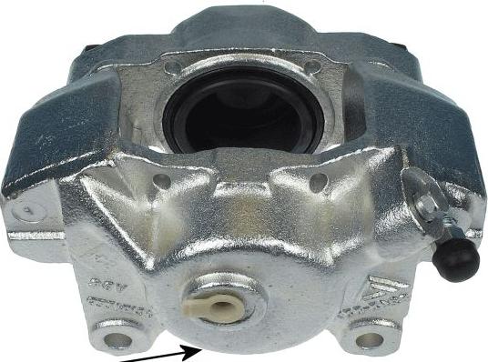 HELLA 8AC 355 388-701 - Тормозной суппорт abcparts.ee