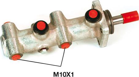 HELLA 8AM 355 504-011 - Главный тормозной цилиндр abcparts.ee