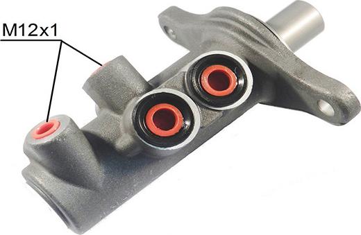 HELLA 8AM 355 505-611 - Главный тормозной цилиндр abcparts.ee