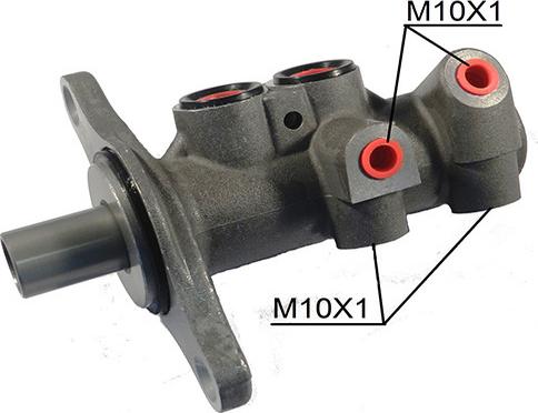 HELLA 8AM 355 505-621 - Главный тормозной цилиндр abcparts.ee