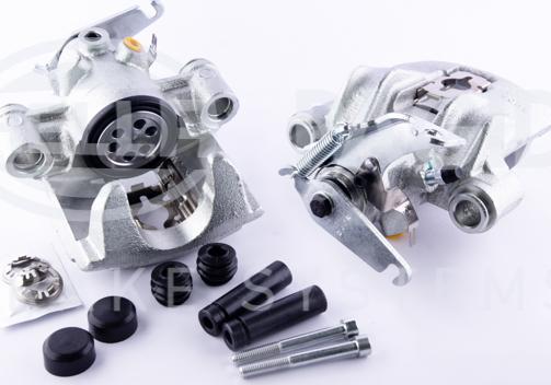 HELLA 8AN 355 788-841 - Тормозной суппорт abcparts.ee