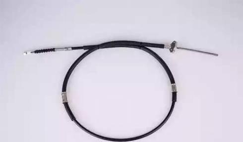 HELLA 8AS 355 660-461 - Тросик, cтояночный тормоз abcparts.ee