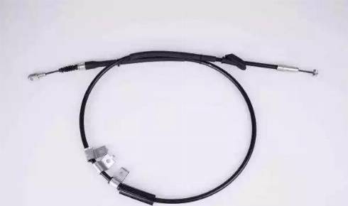 HELLA 8AS 355 661-471 - Тросик, cтояночный тормоз abcparts.ee