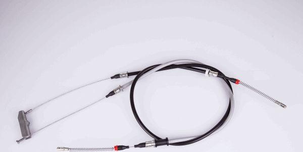 HELLA 8AS 355 667-611 - Тросик, cтояночный тормоз abcparts.ee