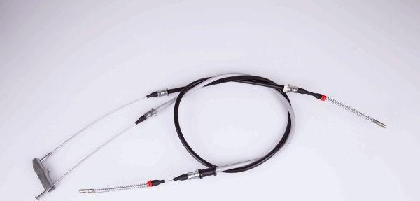 HELLA 8AS 355 667-631 - Тросик, cтояночный тормоз abcparts.ee