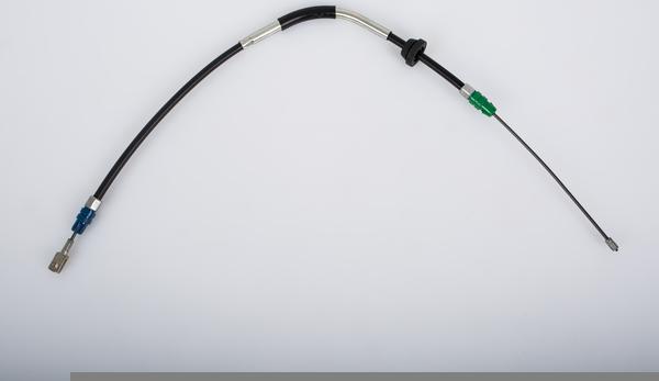 HELLA 8AS 355 670-831 - Тросик, cтояночный тормоз abcparts.ee