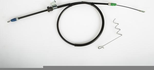 HELLA 8AS 355 670-741 - Тросик, cтояночный тормоз abcparts.ee