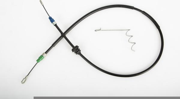 HELLA 8AS 355 670-751 - Тросик, cтояночный тормоз abcparts.ee