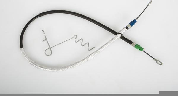 HELLA 8AS 355 670-761 - Тросик, cтояночный тормоз abcparts.ee