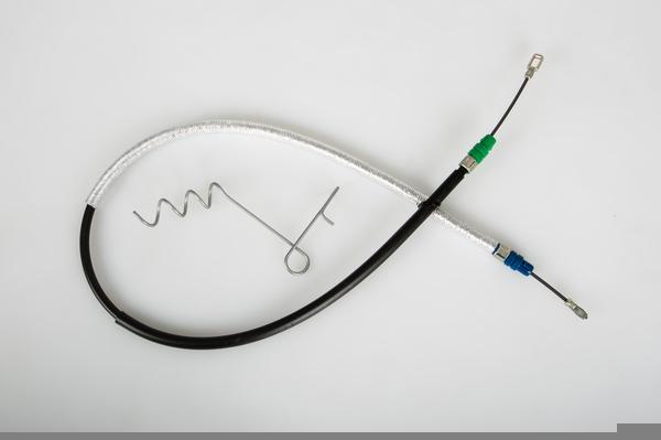 HELLA 8AS 355 670-771 - Тросик, cтояночный тормоз abcparts.ee