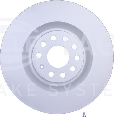 HELLA 8DD 355 109-541 - Тормозной диск abcparts.ee