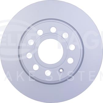 HELLA 8DD 355 109-561 - Тормозной диск abcparts.ee