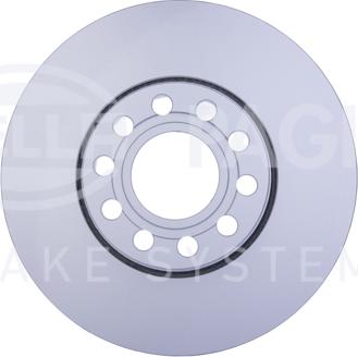HELLA 8DD 355 109-621 - Тормозной диск abcparts.ee