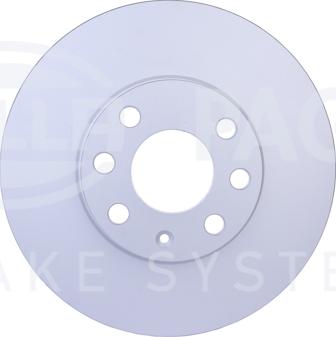 HELLA 8DD 355 106-051 - Тормозной диск abcparts.ee