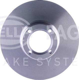 HELLA 8DD 355 106-161 - Тормозной диск abcparts.ee