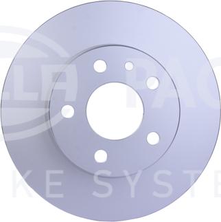 HELLA 8DD 355 101-971 - Тормозной диск abcparts.ee