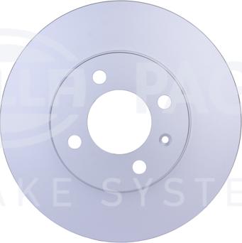 HELLA 8DD 355 101-321 - Тормозной диск abcparts.ee