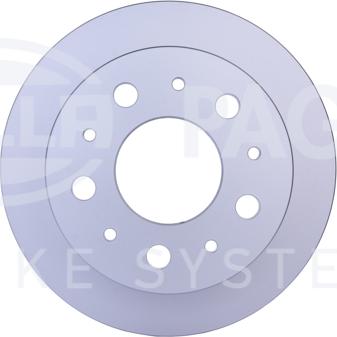 HELLA 8DD 355 108-981 - Тормозной диск abcparts.ee