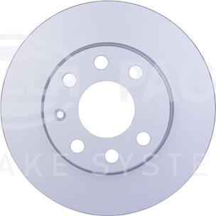 HELLA 8DD 355 108-331 - Тормозной диск abcparts.ee
