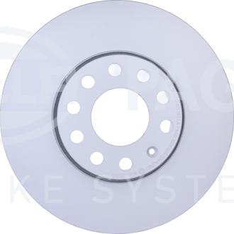 HELLA 8DD 355 102-821 - Тормозной диск abcparts.ee