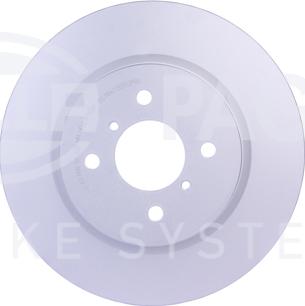 HELLA 8DD 355 119-471 - Тормозной диск abcparts.ee