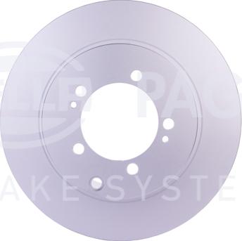 HELLA 8DD 355 114-911 - Тормозной диск abcparts.ee