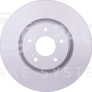 HELLA 8DD 355 114-841 - Тормозной диск abcparts.ee