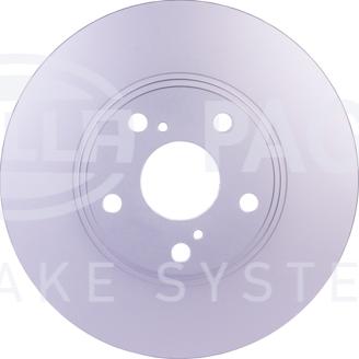 HELLA 8DD 355 115-981 - Тормозной диск abcparts.ee