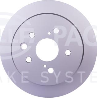 HELLA 8DD 355 115-711 - Тормозной диск abcparts.ee