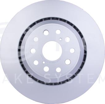 HELLA 8DD 355 116-921 - Тормозной диск abcparts.ee