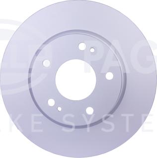 HELLA 8DD 355 116-311 - Тормозной диск abcparts.ee