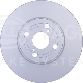 HELLA 8DD 355 110-451 - Тормозной диск abcparts.ee