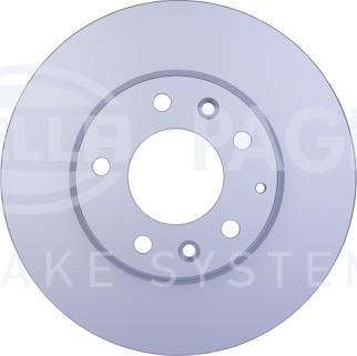 HELLA 8DD 355 110-361 - Тормозной диск abcparts.ee
