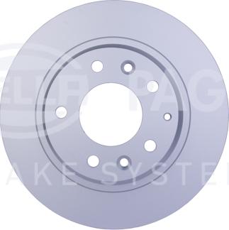 HELLA 8DD 355 110-381 - Тормозной диск abcparts.ee