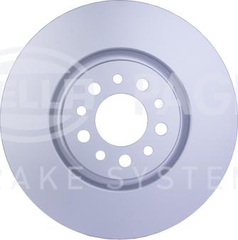 HELLA 8DD 355 118-751 - Тормозной диск abcparts.ee