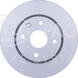 HELLA 8DD 355 112-311 - Тормозной диск abcparts.ee