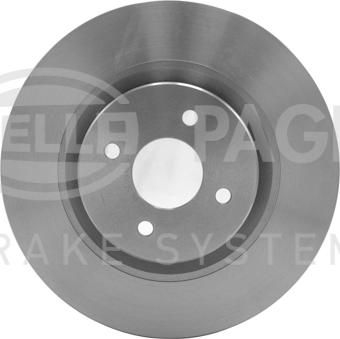 HELLA 8DD 355 112-711 - Тормозной диск abcparts.ee