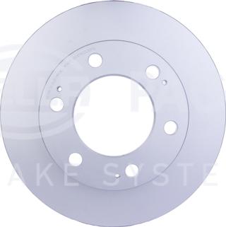 HELLA 8DD 355 117-161 - Тормозной диск abcparts.ee