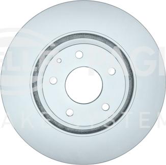 HELLA 8DD 355 132-691 - Тормозной диск abcparts.ee