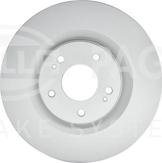 HELLA 8DD 355 132-271 - Тормозной диск abcparts.ee