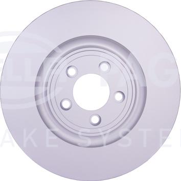 HELLA 8DD 355 129-071 - Тормозной диск abcparts.ee