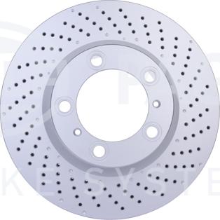 HELLA 8DD 355 125-031 - Тормозной диск abcparts.ee