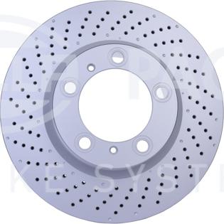 HELLA 8DD 355 125-021 - Тормозной диск abcparts.ee